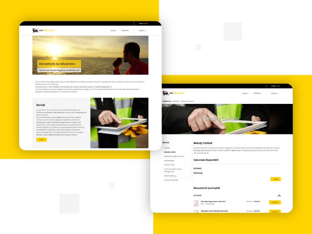 Protetto: Eni eBusiness