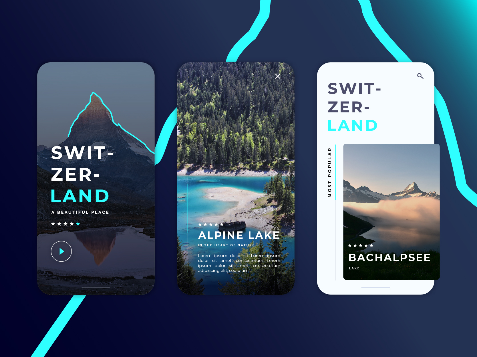SwitzerLand Travel App