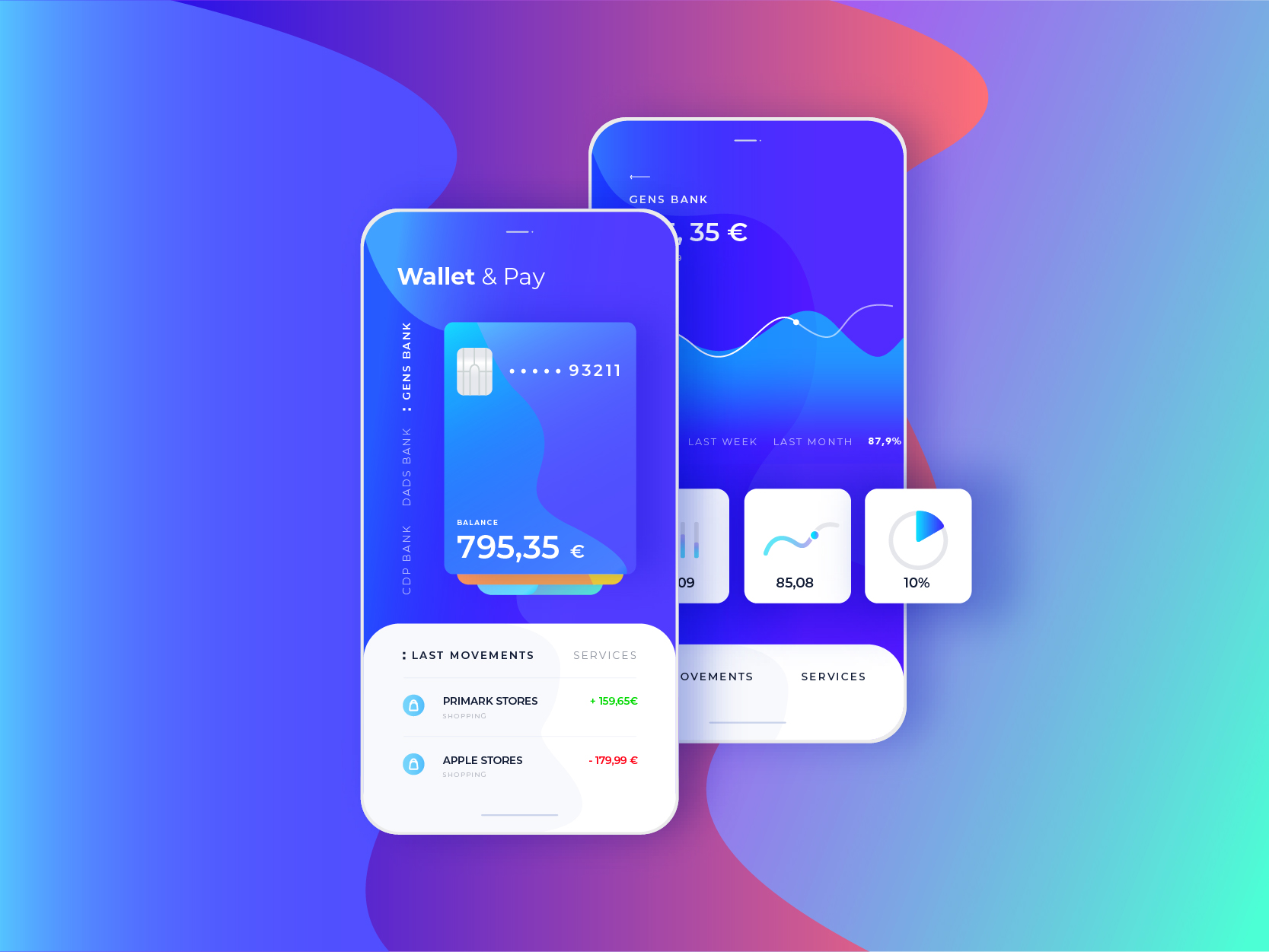 Wallet & Pay App