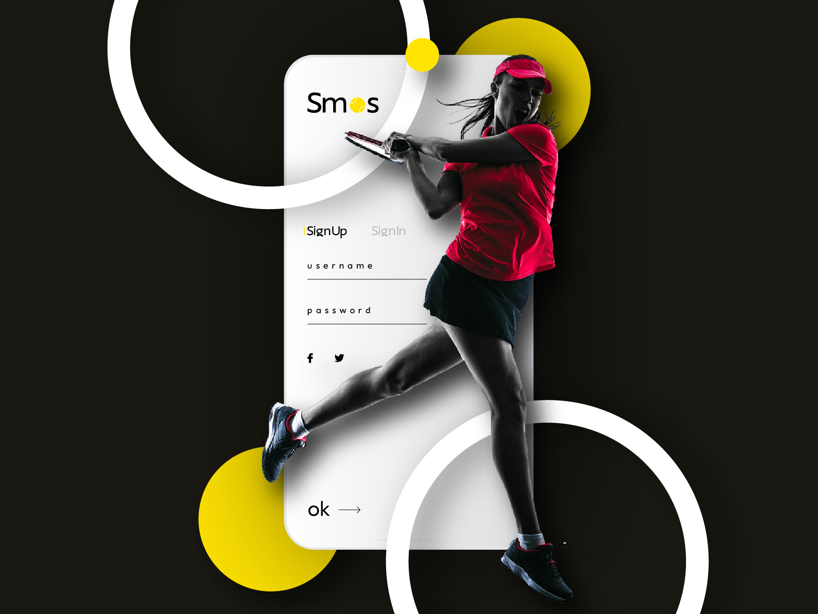 Smoss – Fitness App