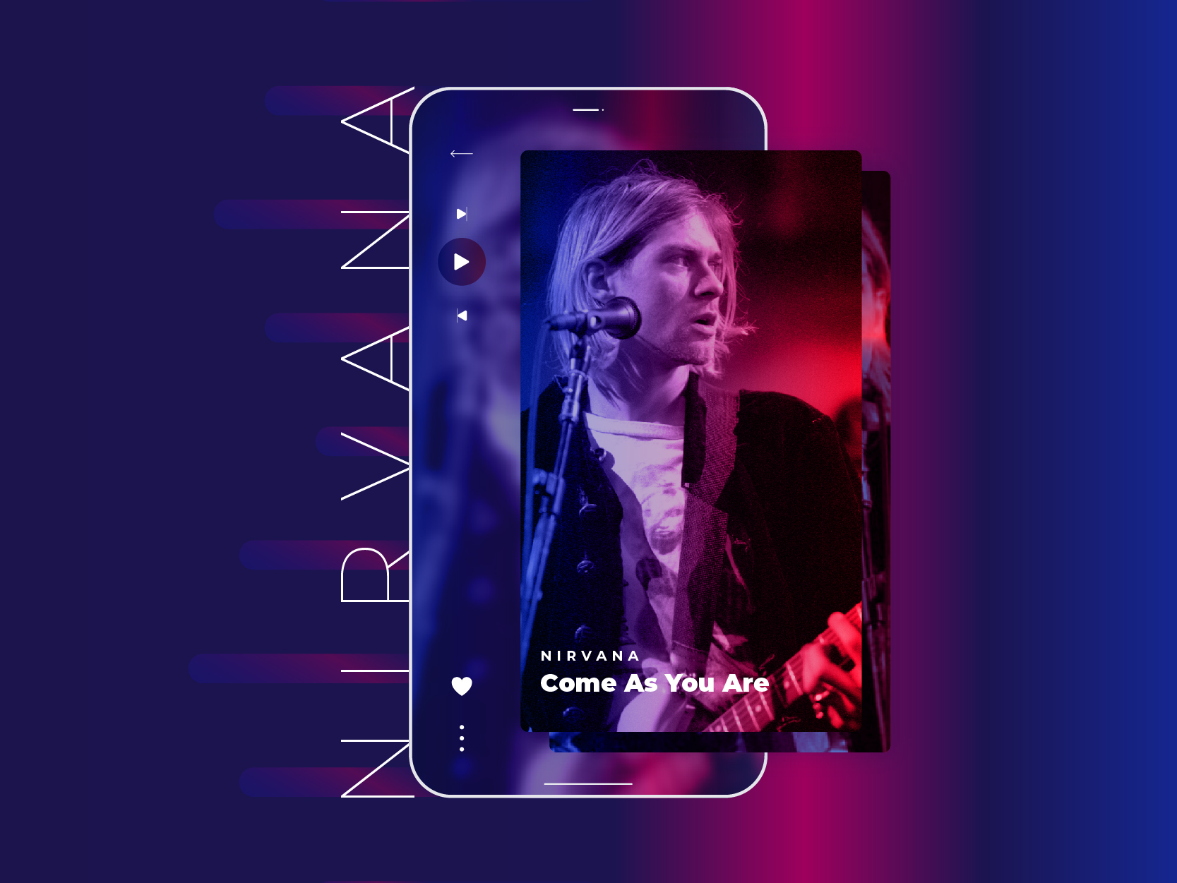 Music Player App Design