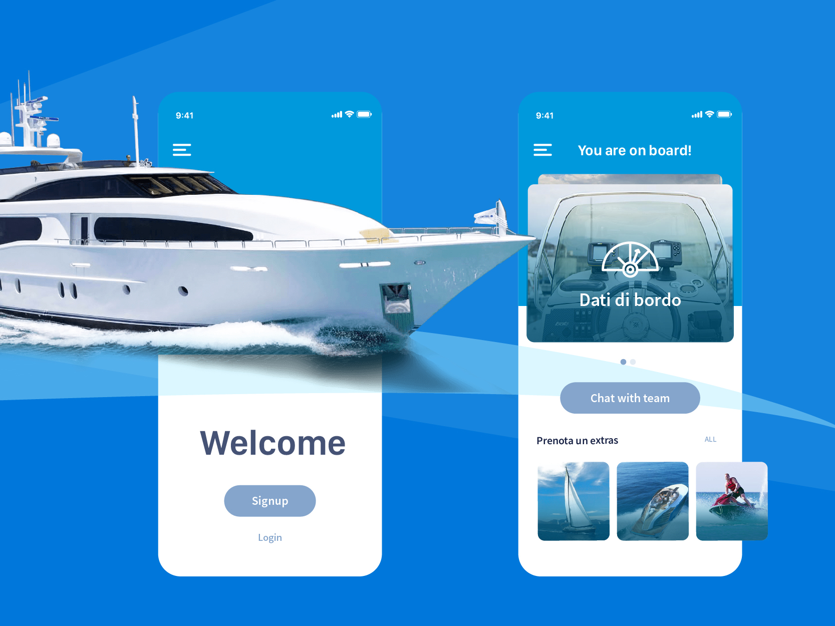 Protetto: Boat Management App
