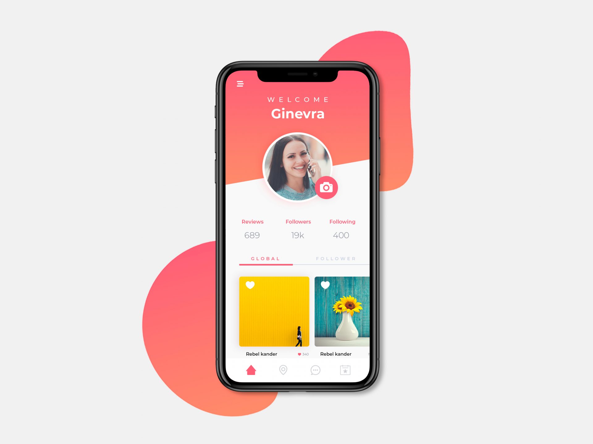 Login / Profile