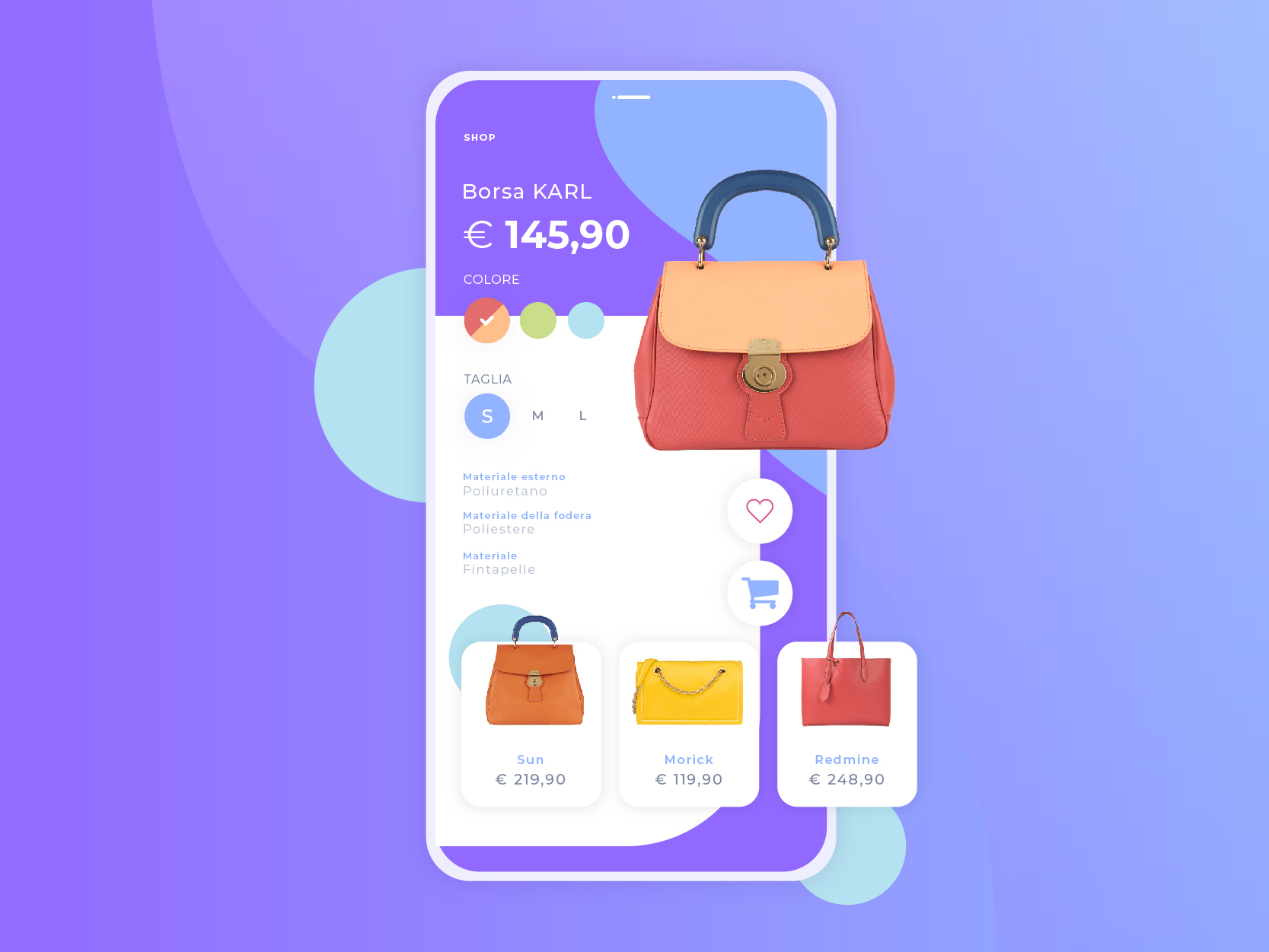 Bag’s shop App