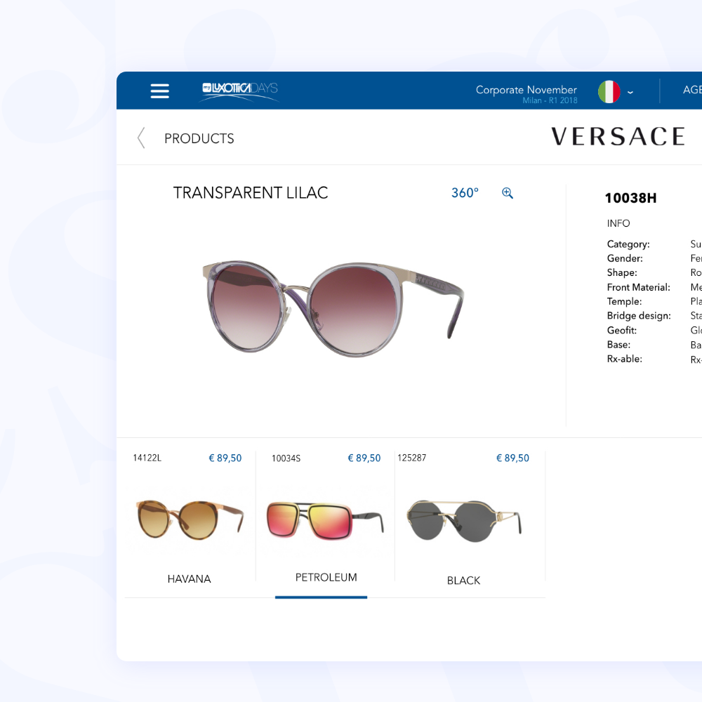 Protetto: MyLuxotticaDay – Web Portal