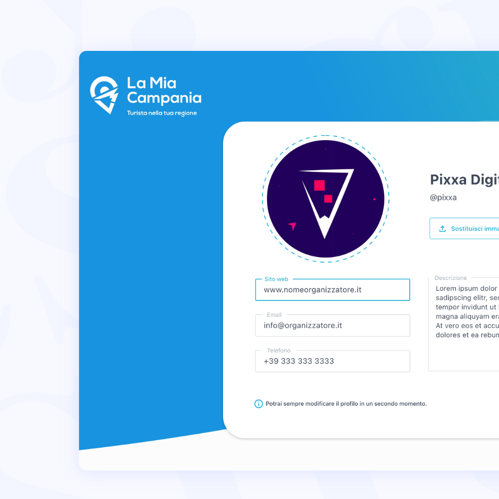 Protetto: Event Platform manager